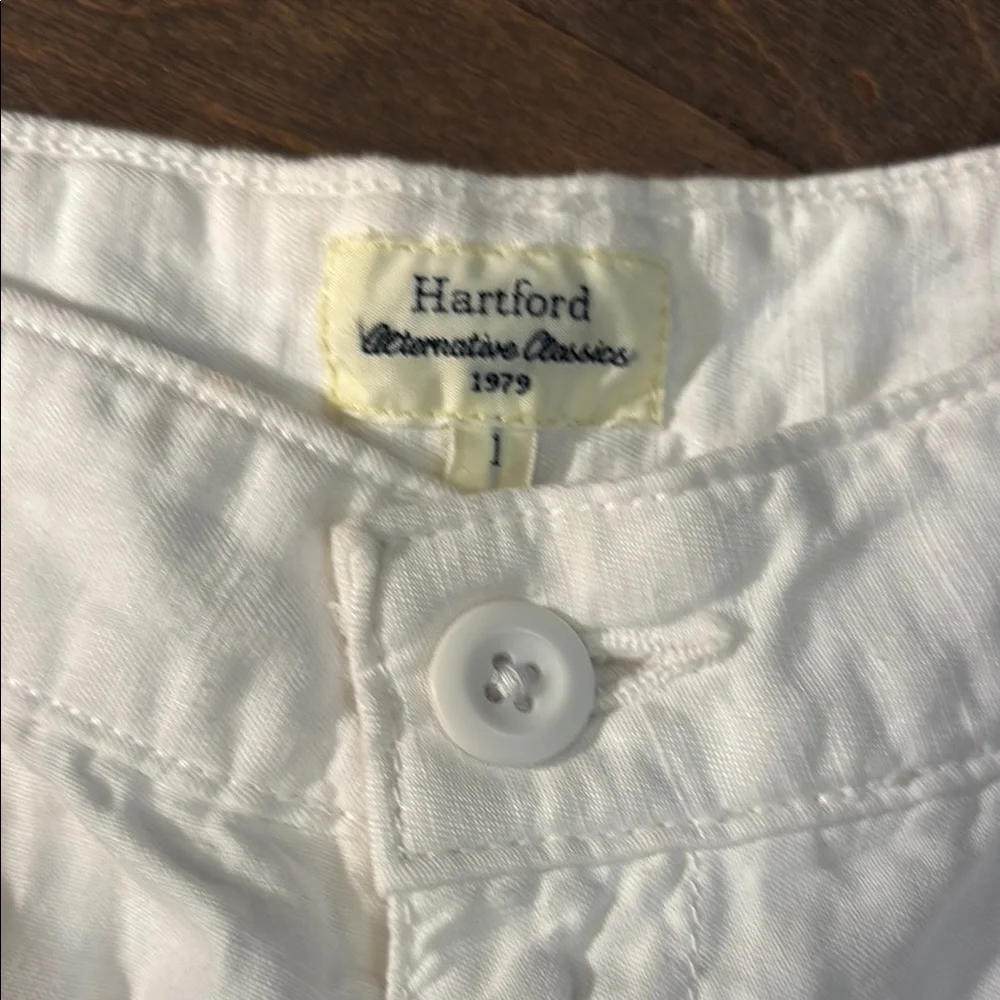 White Casual women's Shorts
